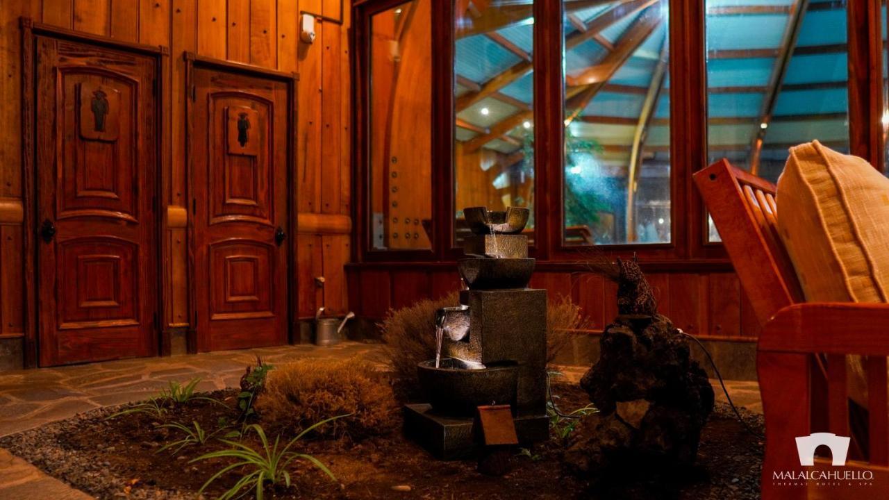 Malalcahuello Thermal Hotel & Spa 外观 照片