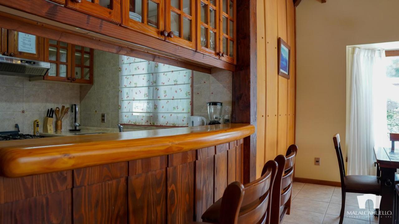Malalcahuello Thermal Hotel & Spa 外观 照片