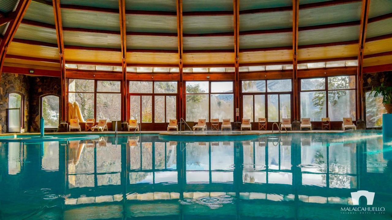 Malalcahuello Thermal Hotel & Spa 外观 照片