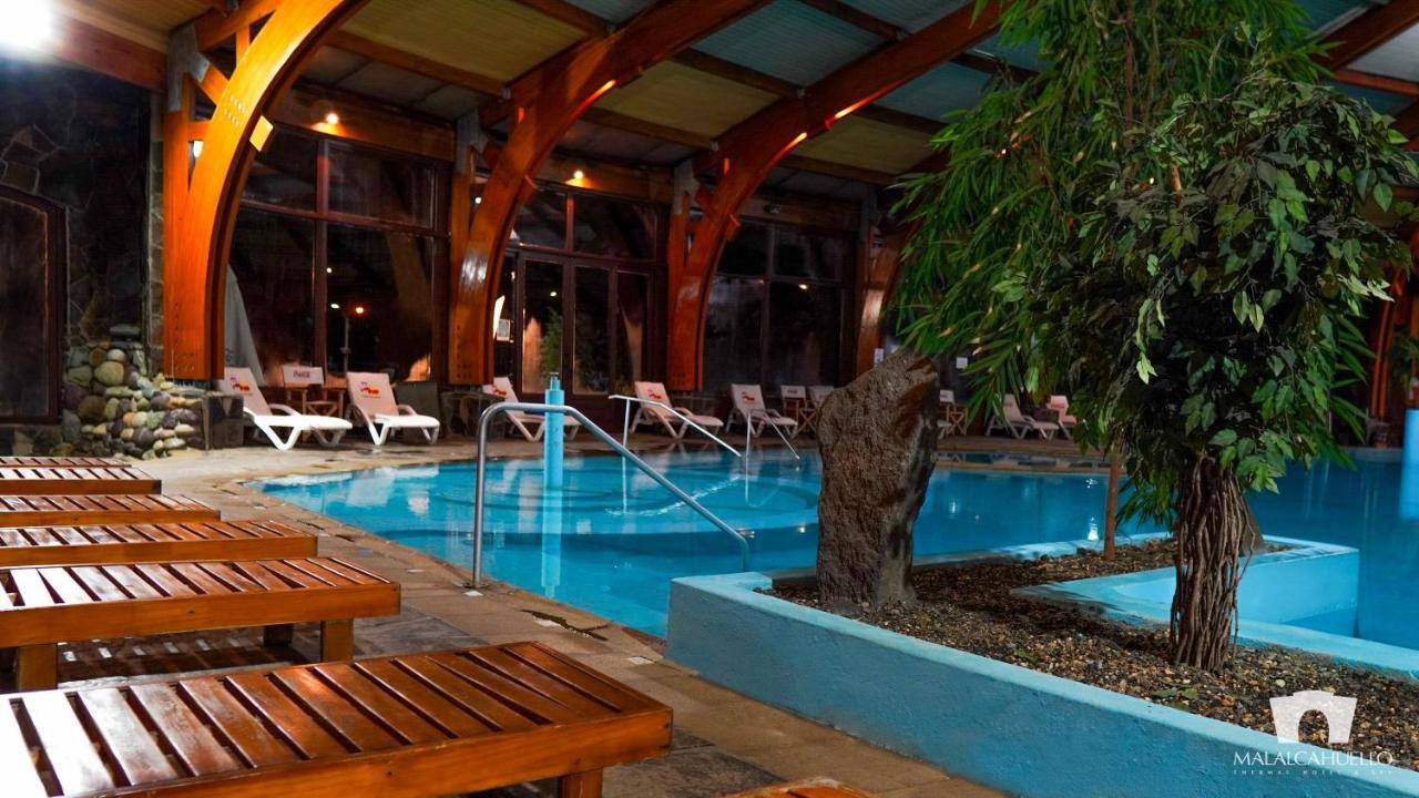Malalcahuello Thermal Hotel & Spa 外观 照片