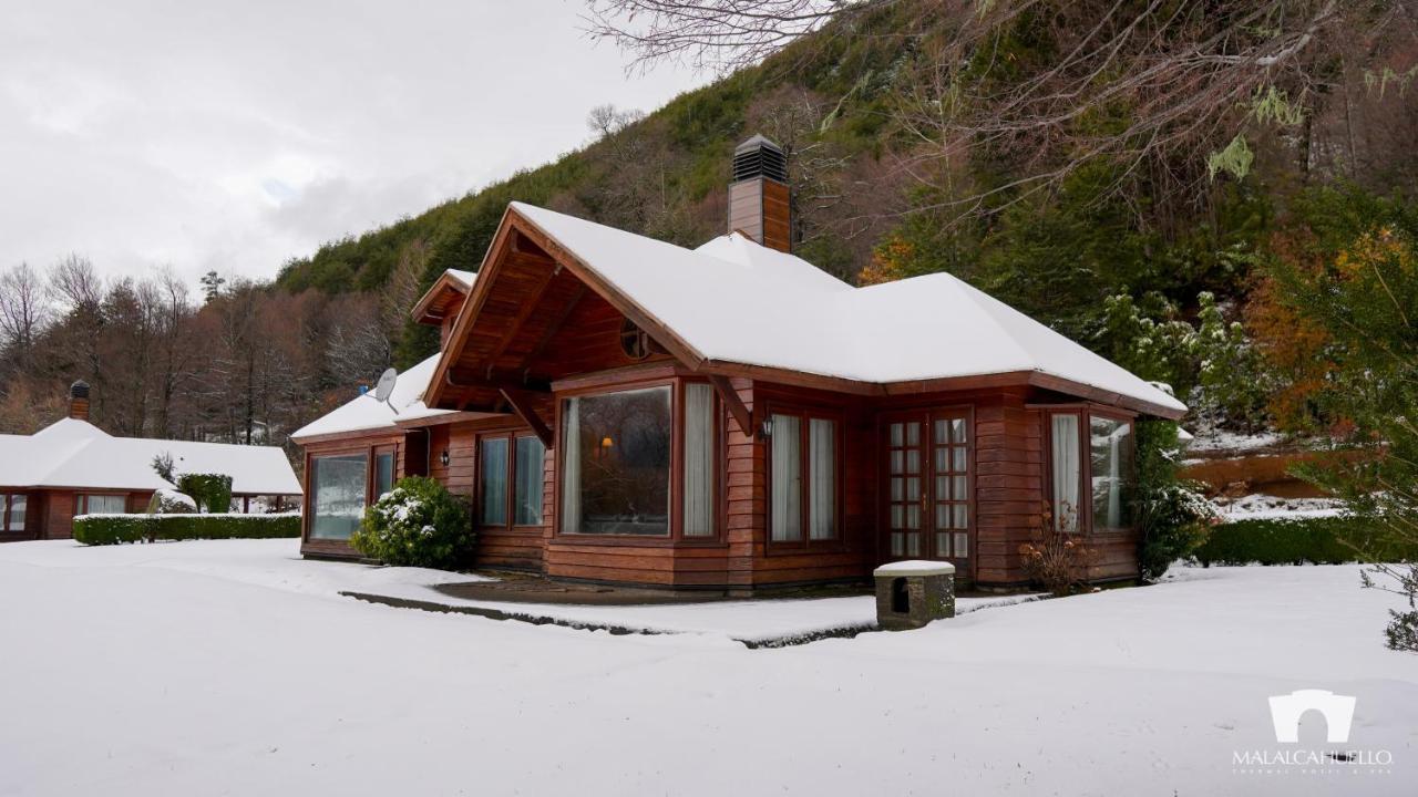 Malalcahuello Thermal Hotel & Spa 外观 照片