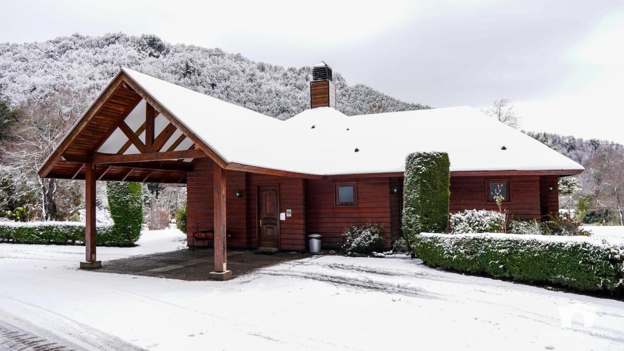Malalcahuello Thermal Hotel & Spa 外观 照片