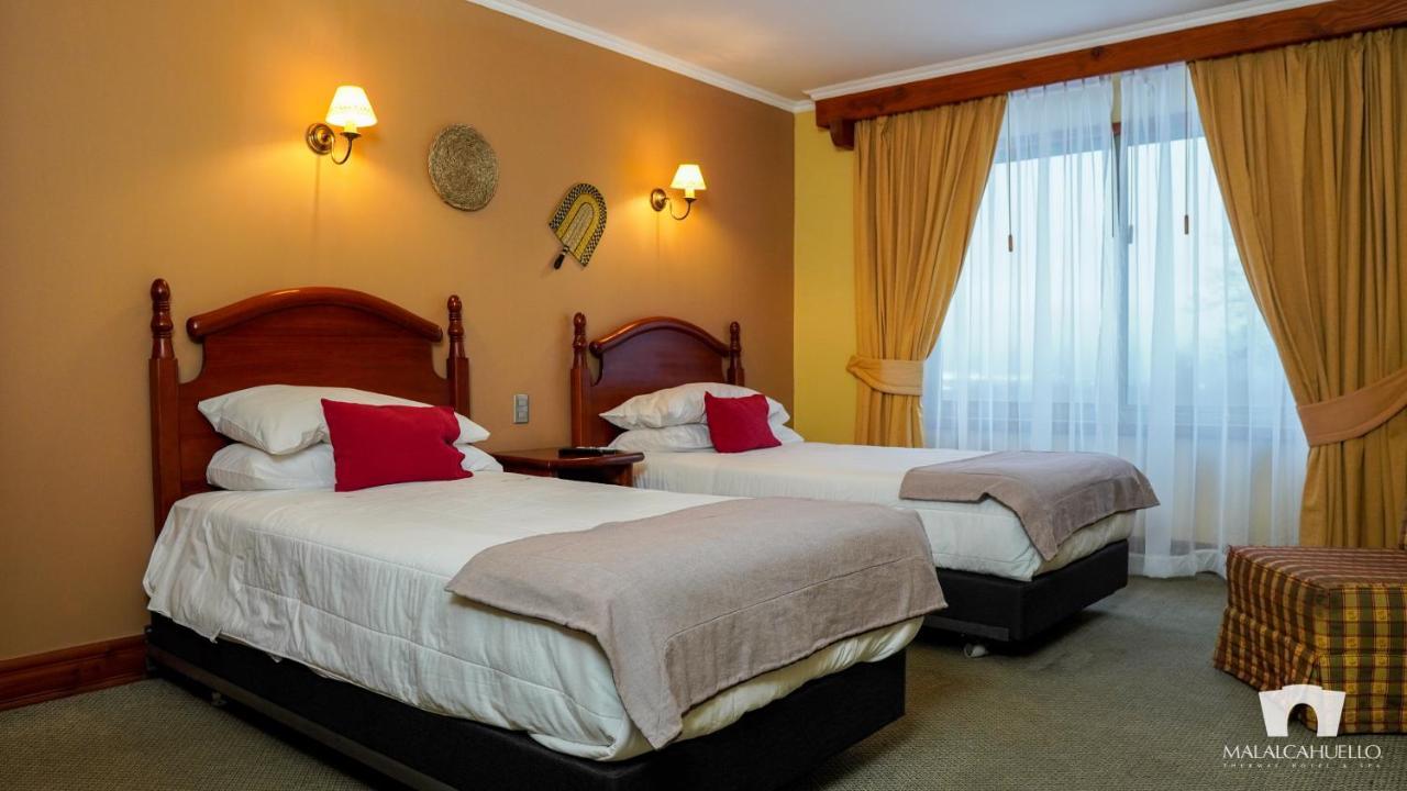 Malalcahuello Thermal Hotel & Spa 外观 照片